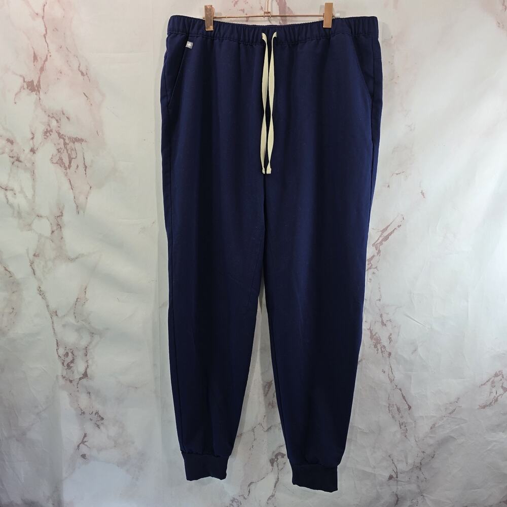 Figs Tansen Pants Mens XL T Blue Navy Bottom Cargo 1000203 5655 Joggers
